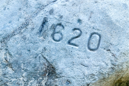 1620 Mayflower Rock