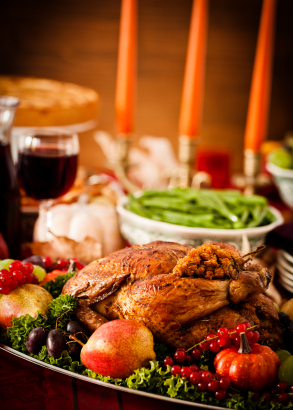Thanksgiving Turkey Dinner